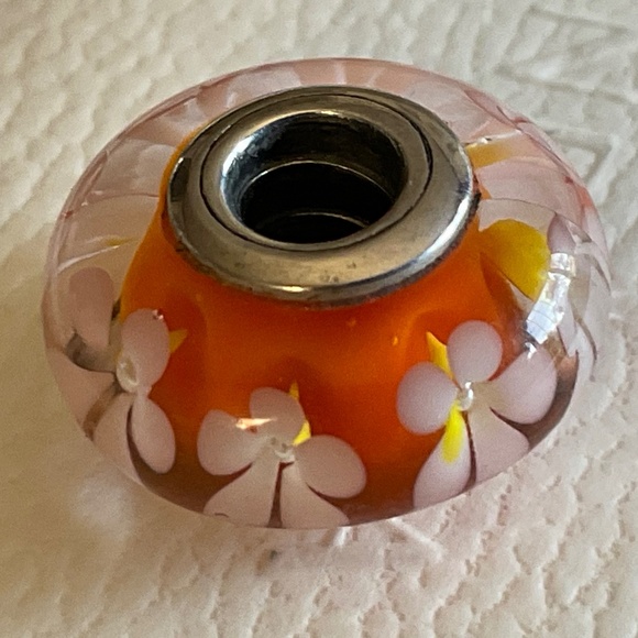 Pandora glass charm - Picture 1 of 5